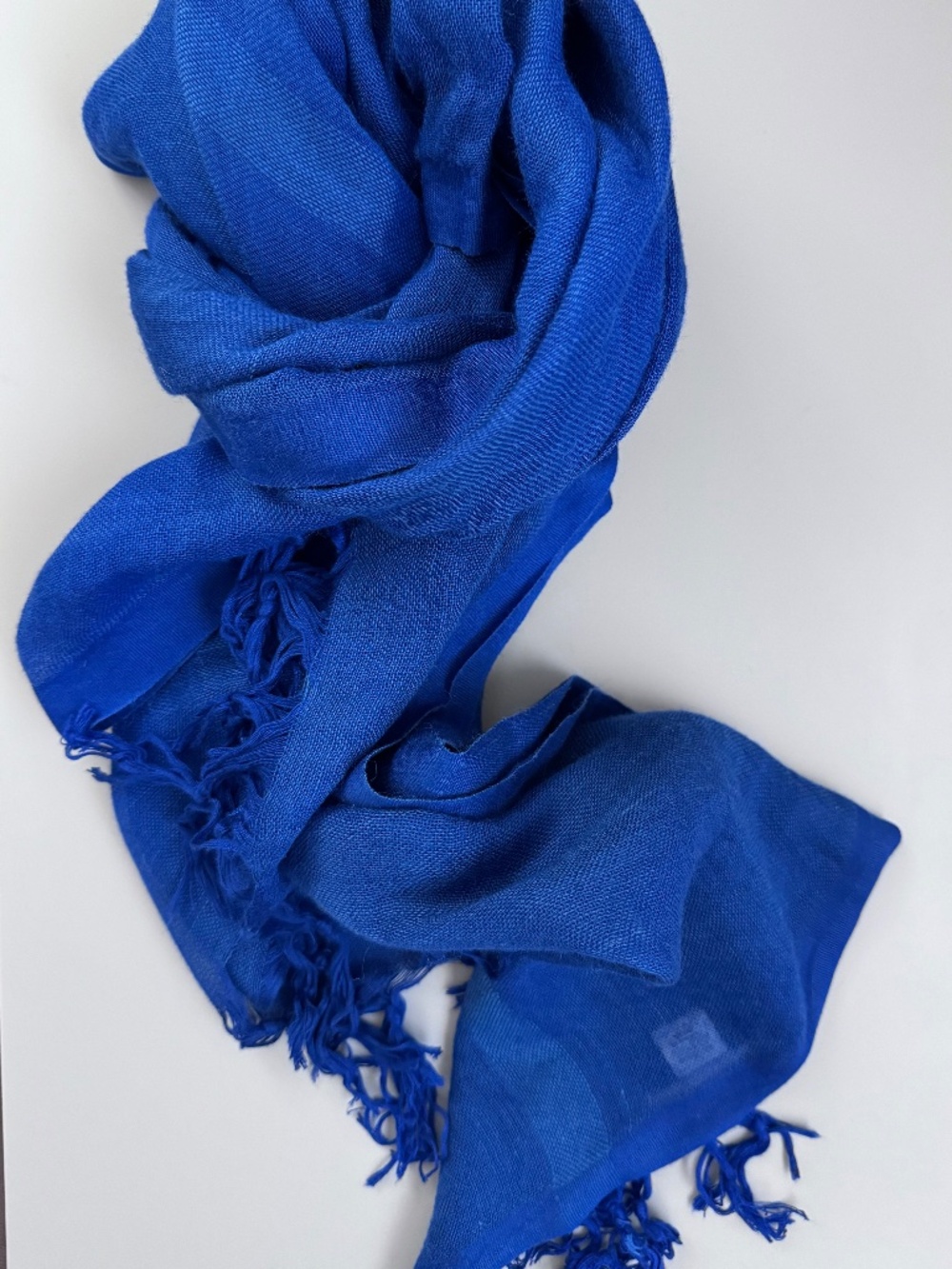 Love Quotes Oversized Scarf - Blue